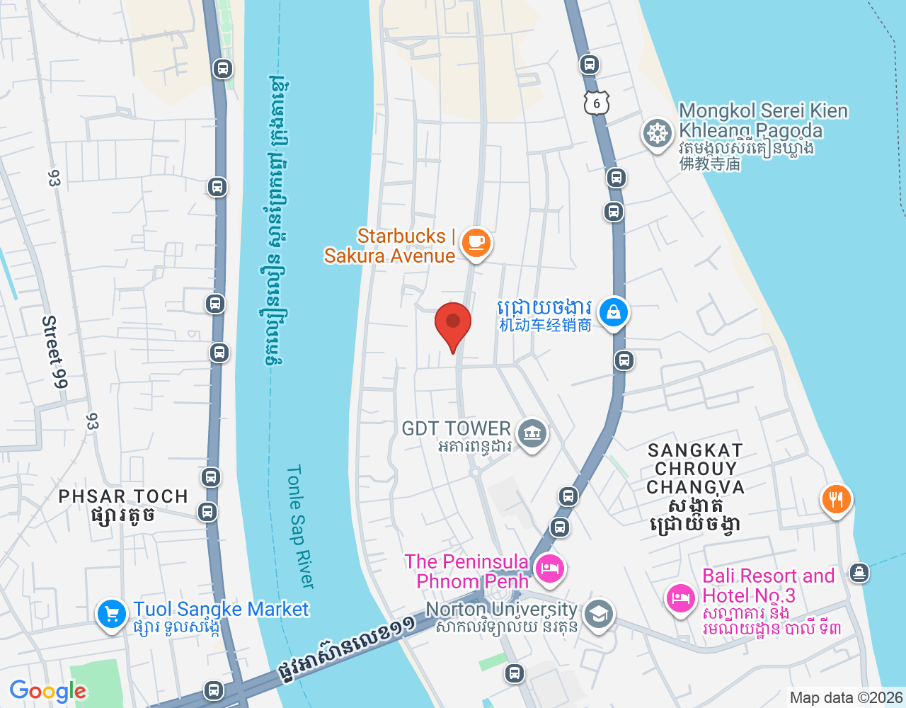 Assistant Relationship Manager location map