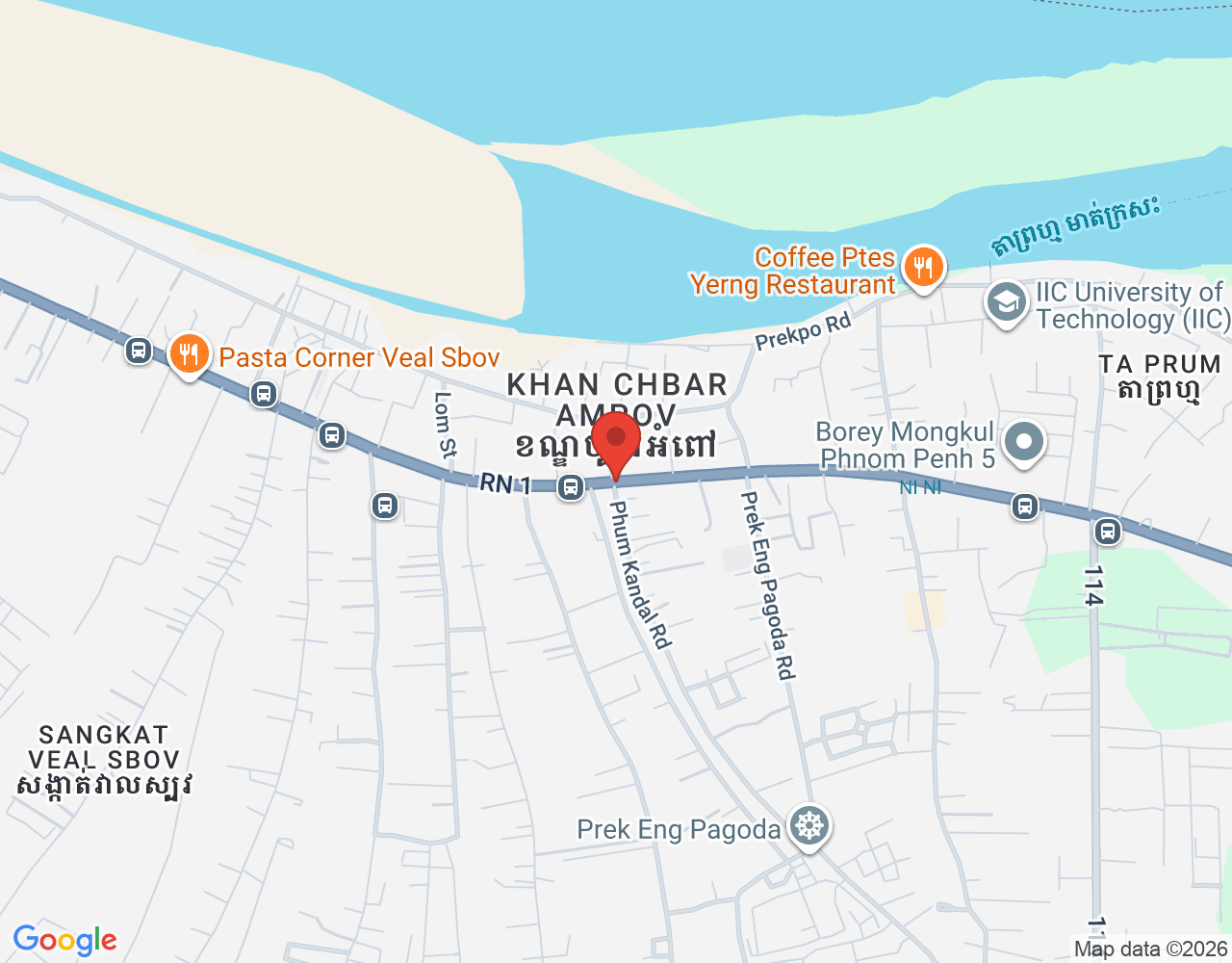 Stock Officer location map