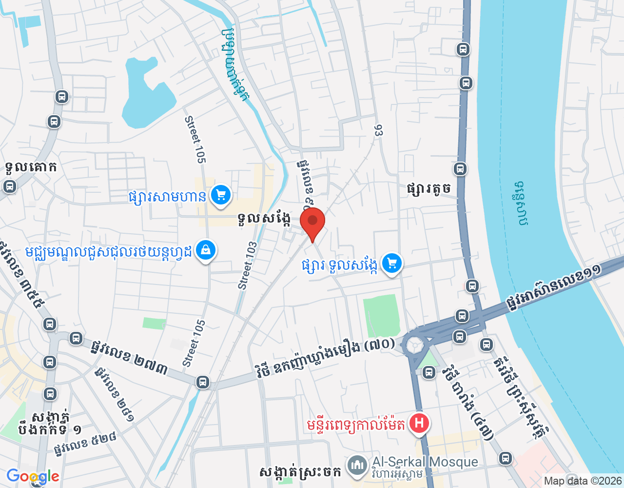 Security location map