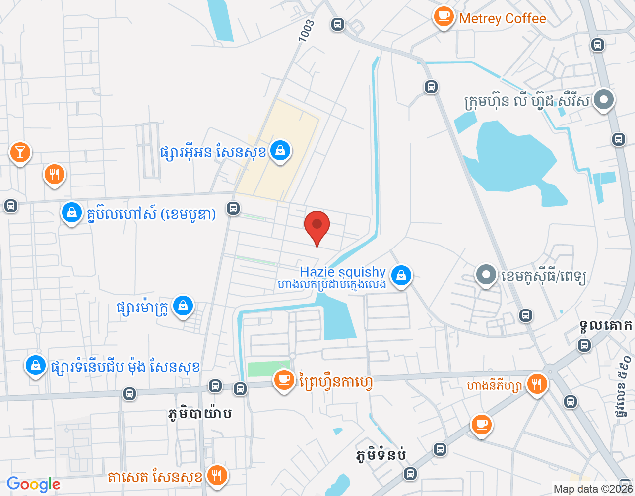 Aircon Technician location map