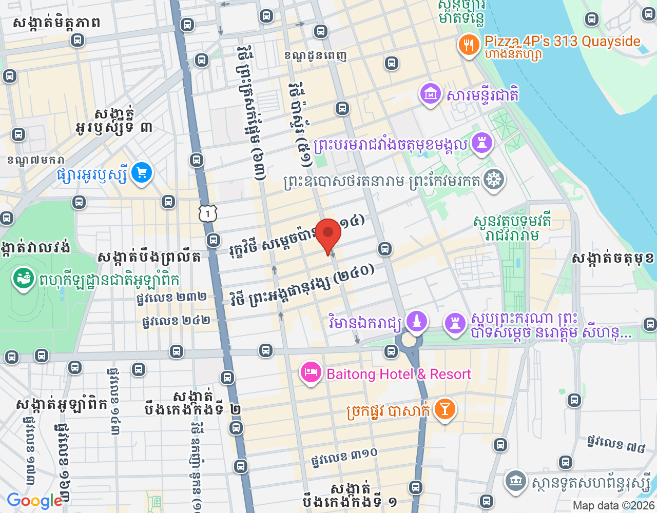 បុគ្គលិកឃ្លាំងលើកអីវ៉ាន់ location map
