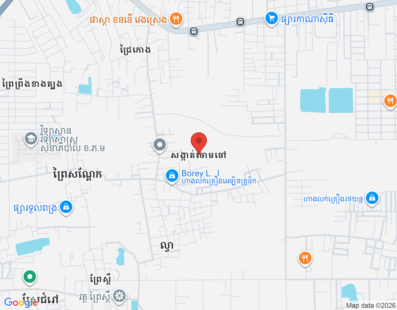 កូនជាងម៉ែតឡាន location map