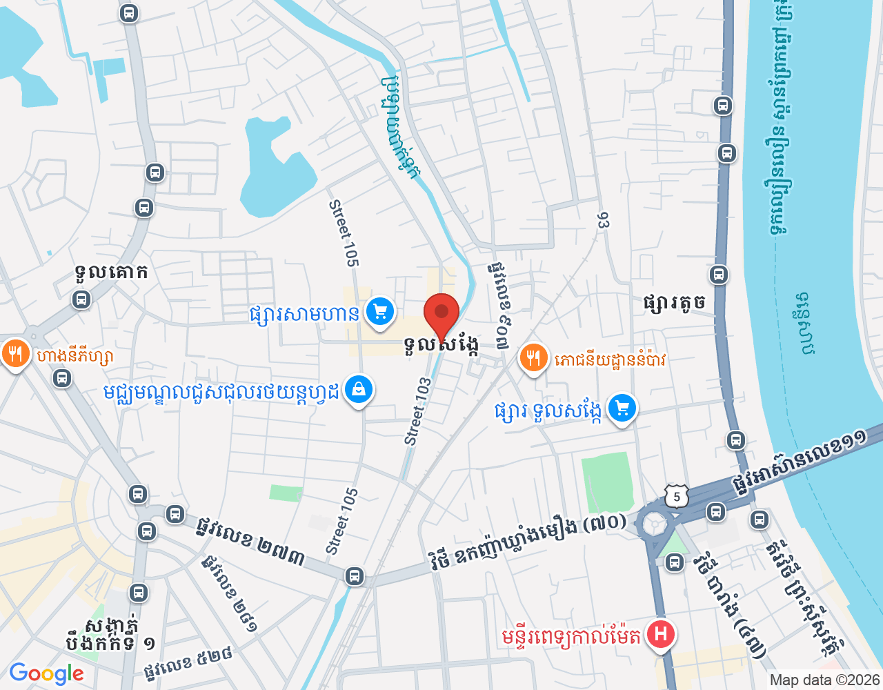 Speak Chinese (Sale) location map