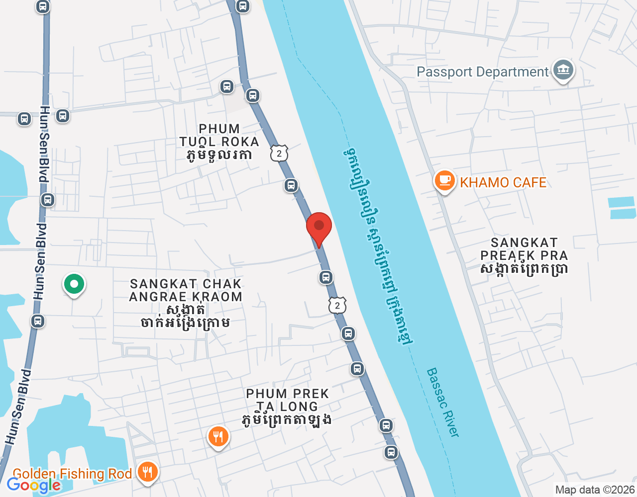 财务经理 location map