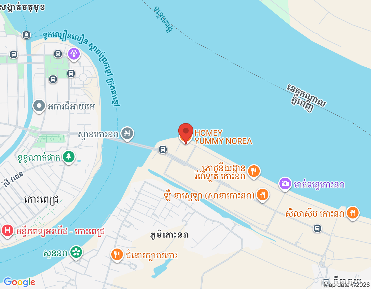 ផ្នែកកូនកាំបិត location map