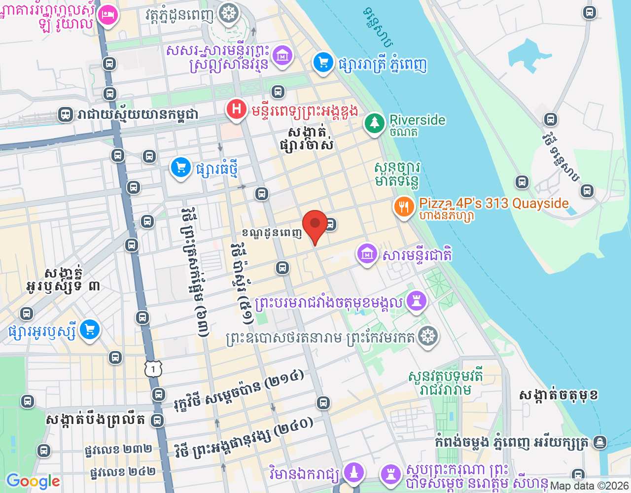Accounting & Tax Officer location map