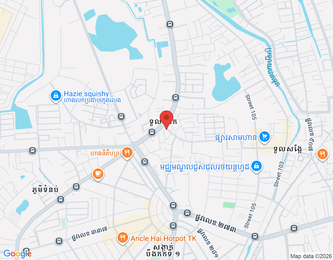Outdoor Sales location map