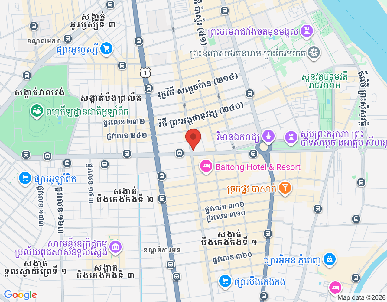 QR Merchant Acquisition Consultant (Sale Merchant) location map