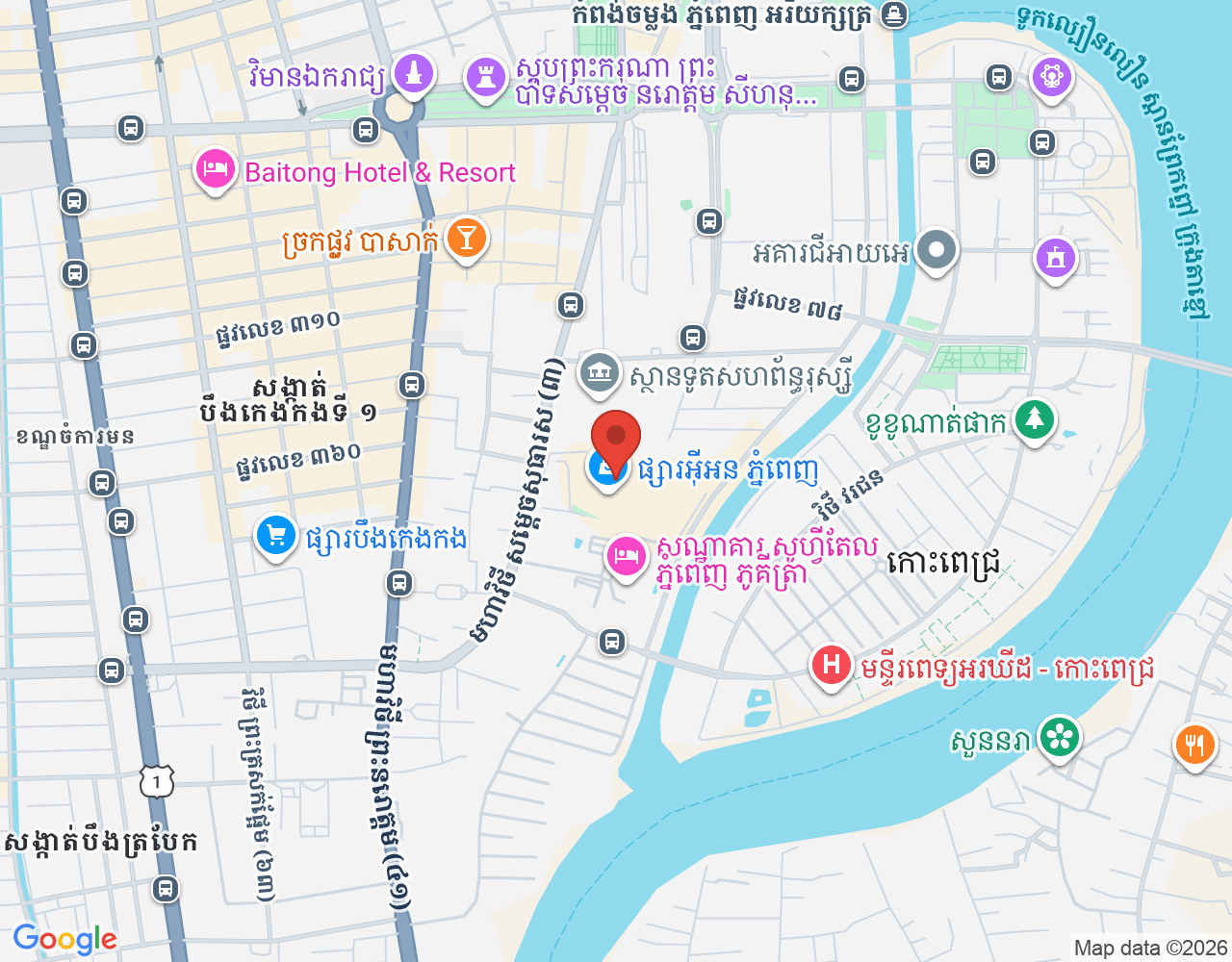 HR OFFICER_C&B location map