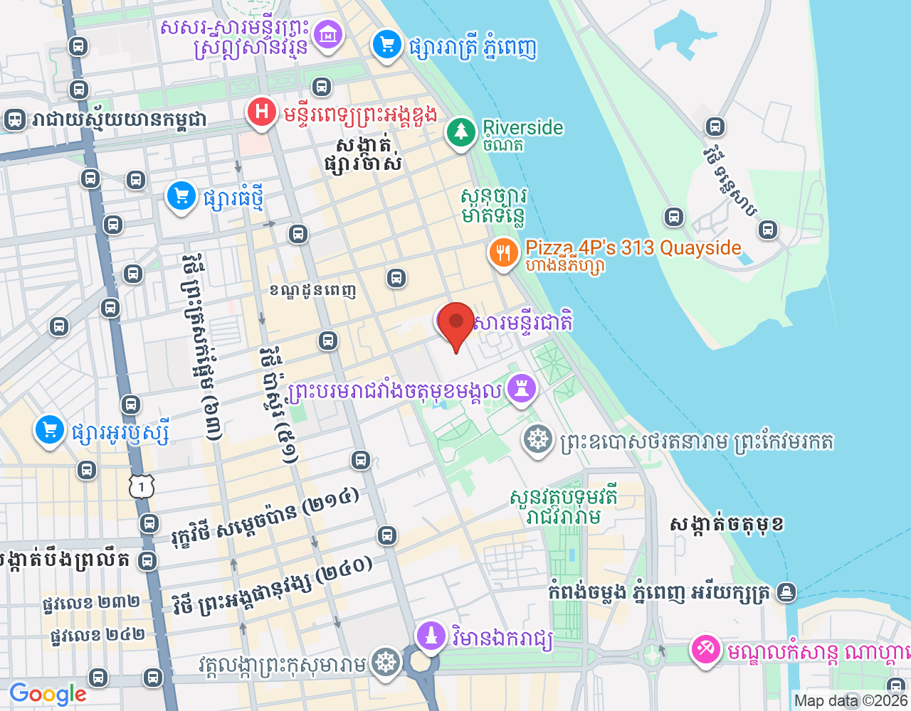 Sales Coordinator (Chinese Speaking) location map