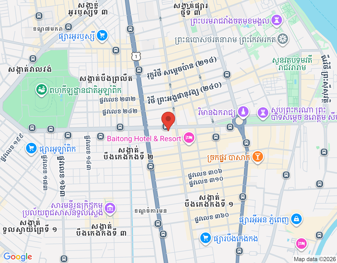 Senior Small Business Loan Officer, (Sr. Co) location map