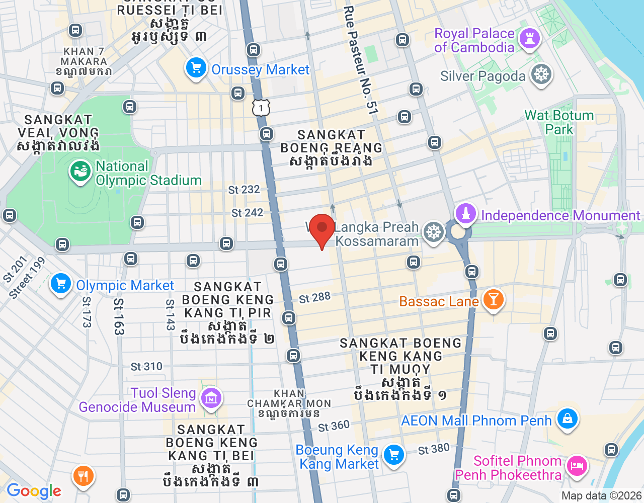 Relationship Manager-Corporate Banking Lending location map