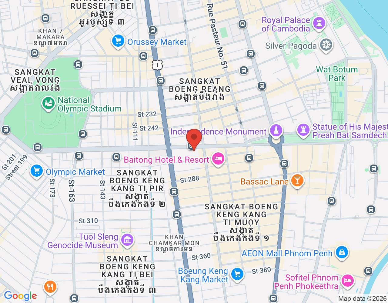 Trade Finance Operations Officer location map