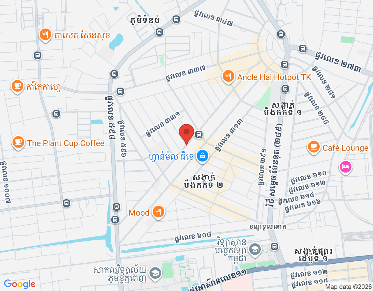 Freight Operations Specialist location map