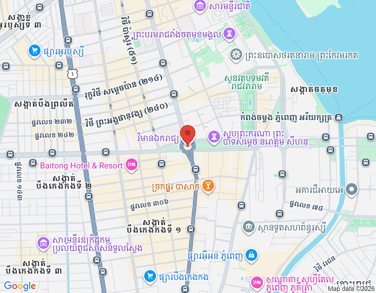 Loan Assessment location map