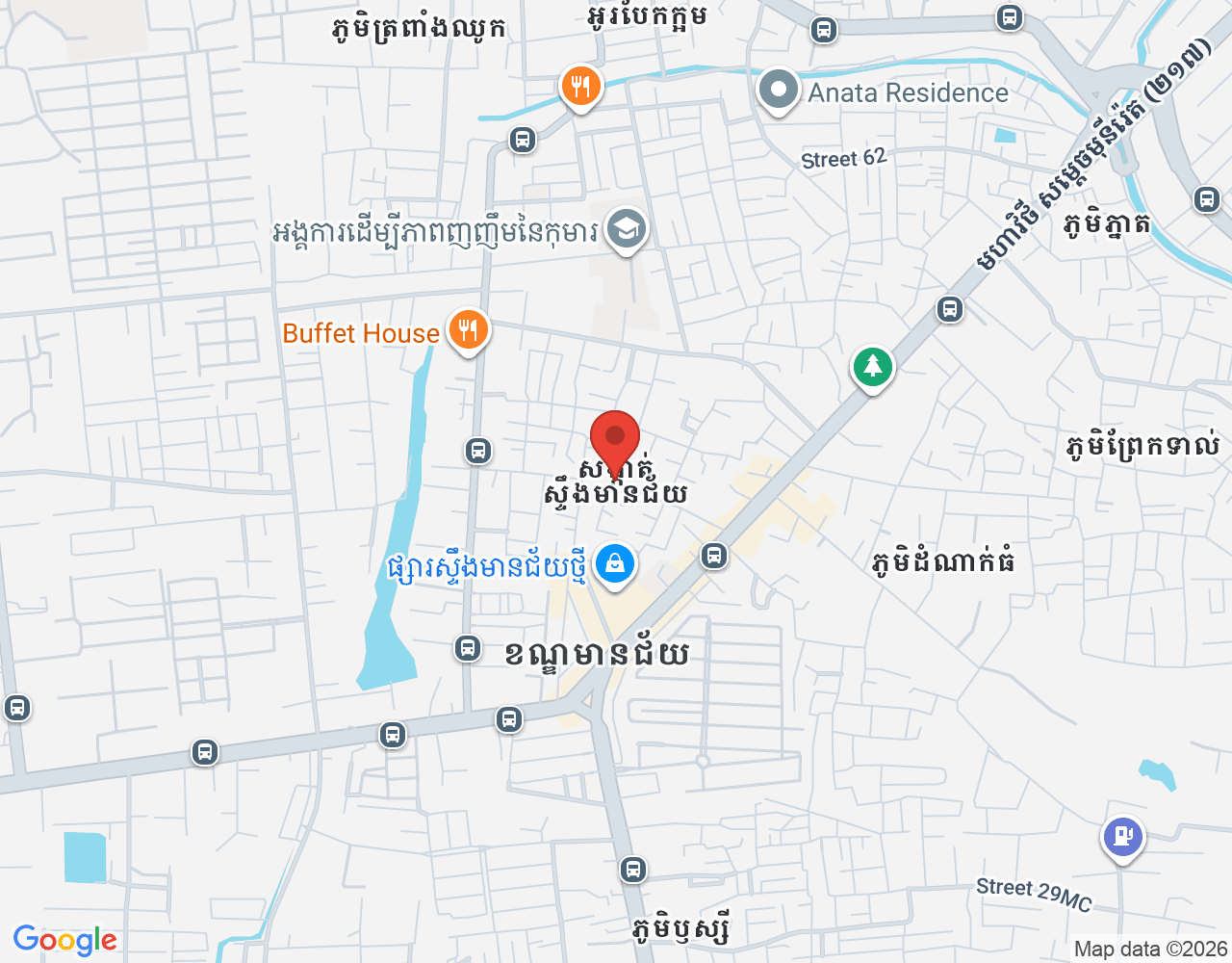 បុគ្គលិកដឹកជញ្ជូន location map