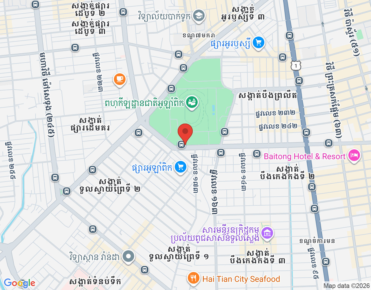 Senior Officer, Car Loan Assessment location map