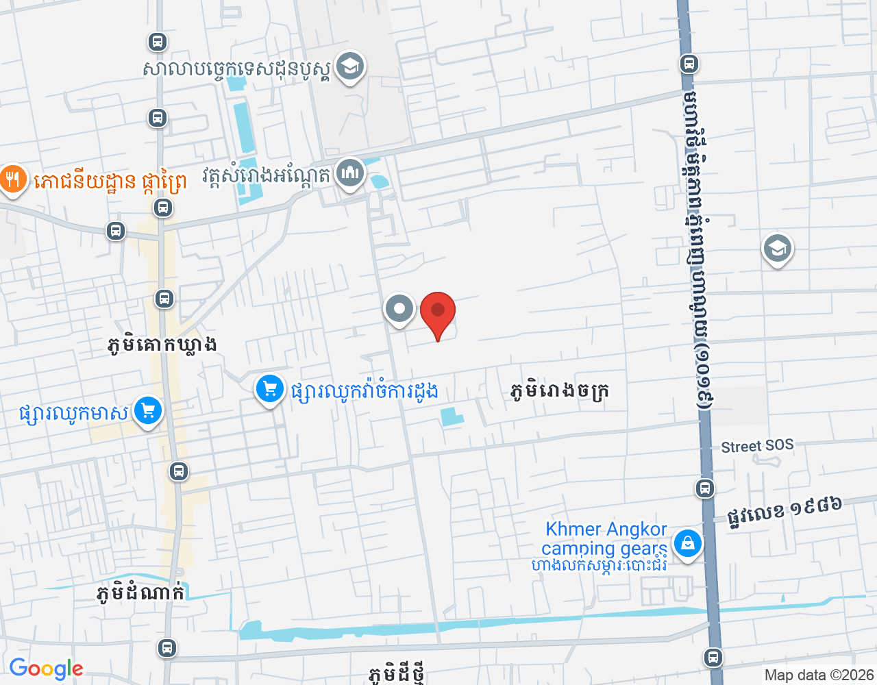 Accounting Assistant location map