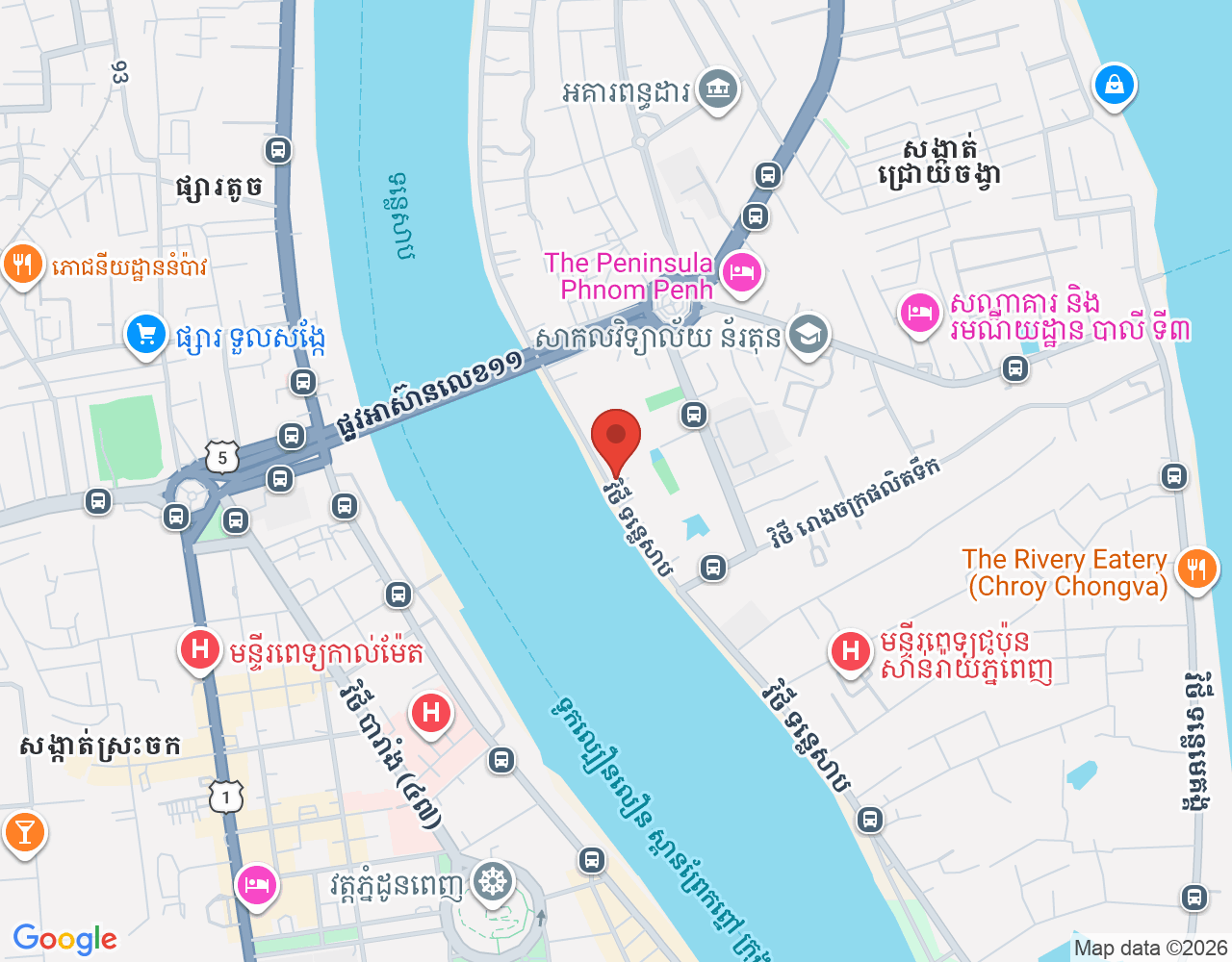 Human Resources Manager location map