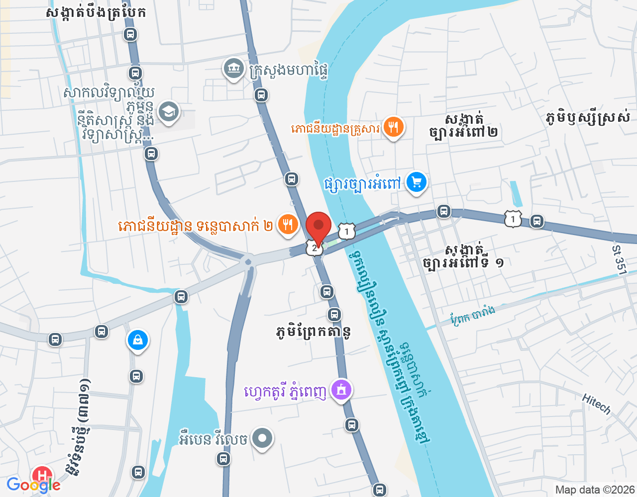 អ្នករត់តុ location map