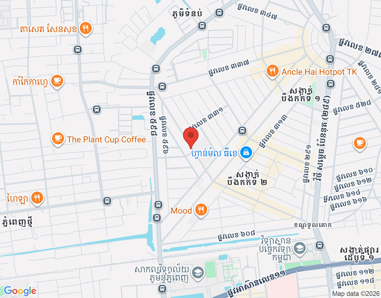 Store Supervisor location map