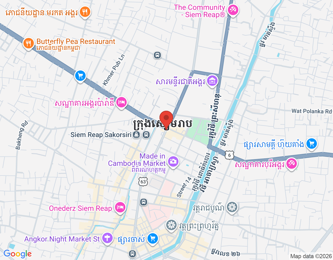 Steward (Male) location map