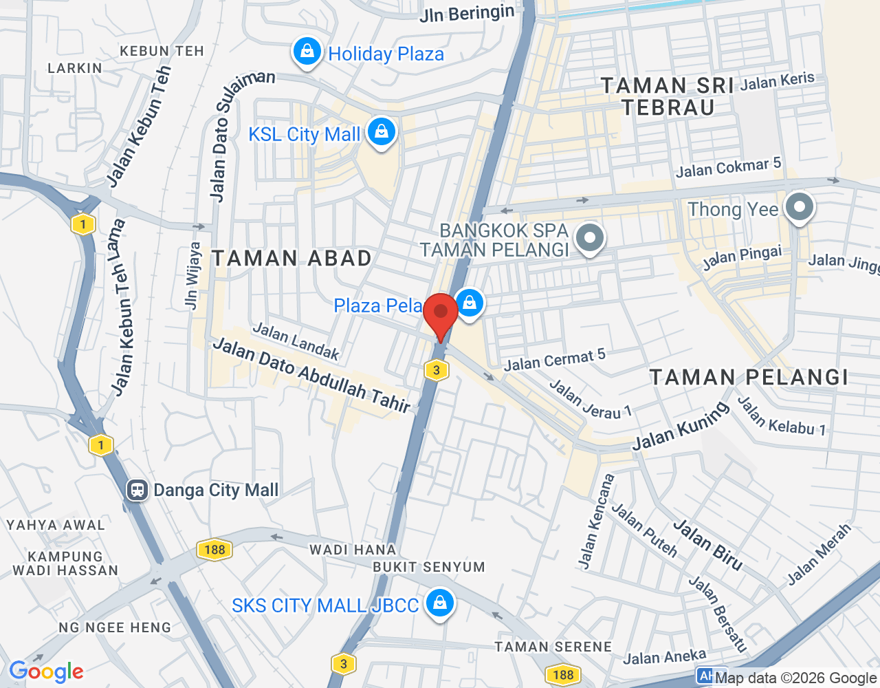 Office-Based Positions location map