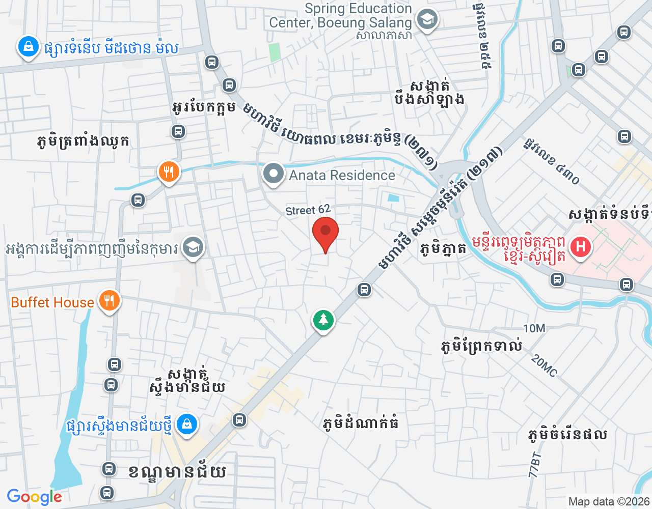 ជំនួយការផ្នែកគណនេយ្យ location map