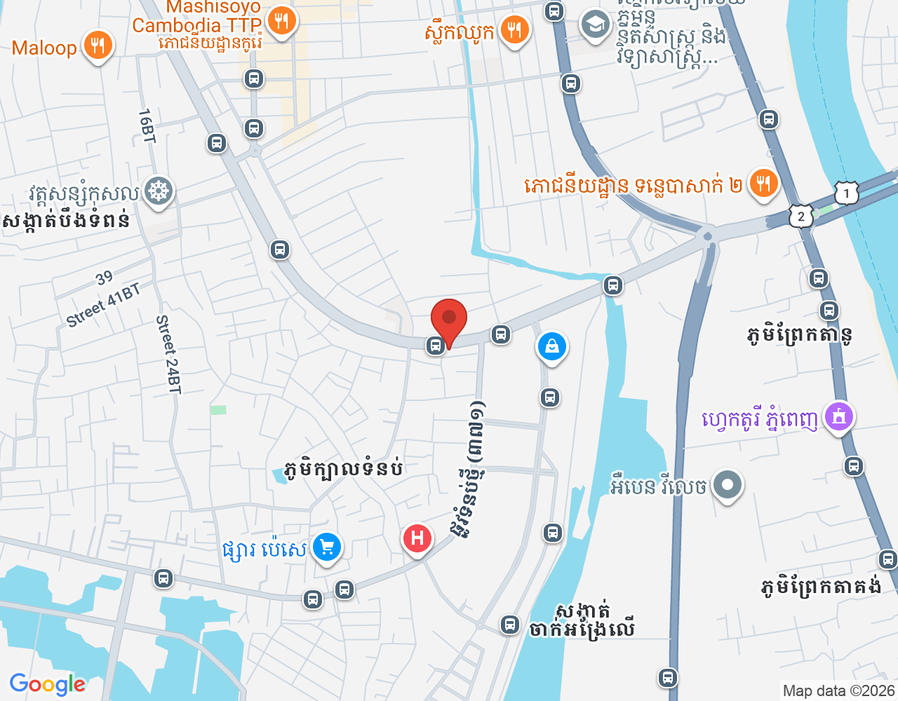 មន្ត្រីប្រឹក្សាលក់សេវាហរិញ្ញវត្ថុ location map