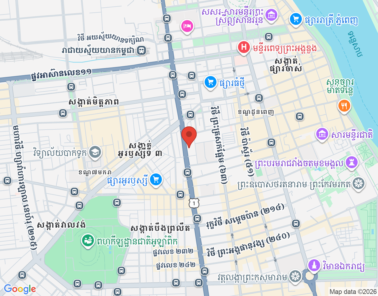 Personal Assistant to Chairwoman location map