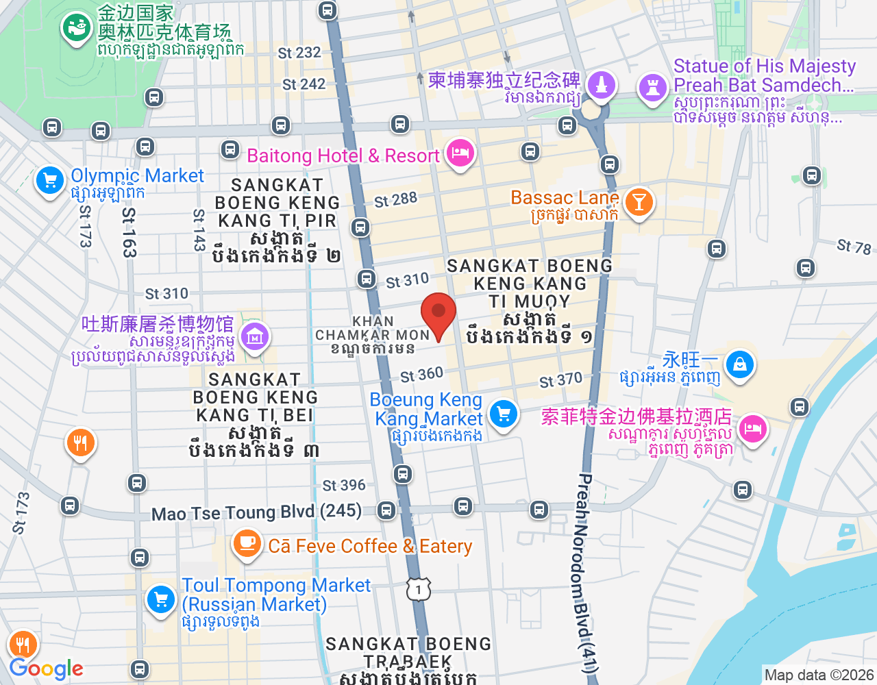 ααααΆααααα’αα·αα·αα location map