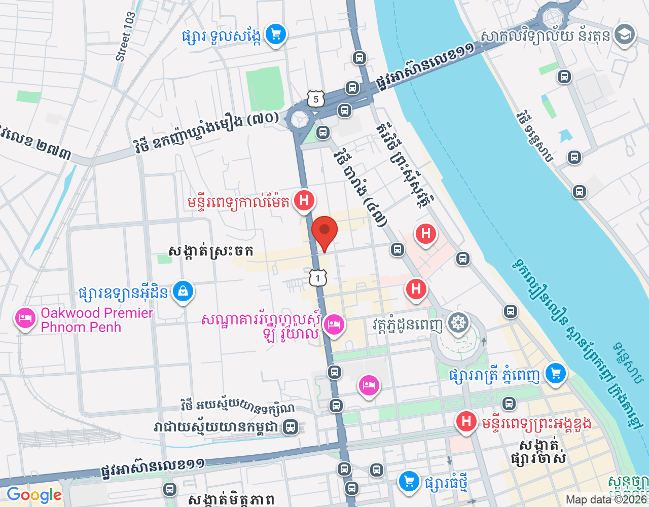 Purchasing Supervisor location map