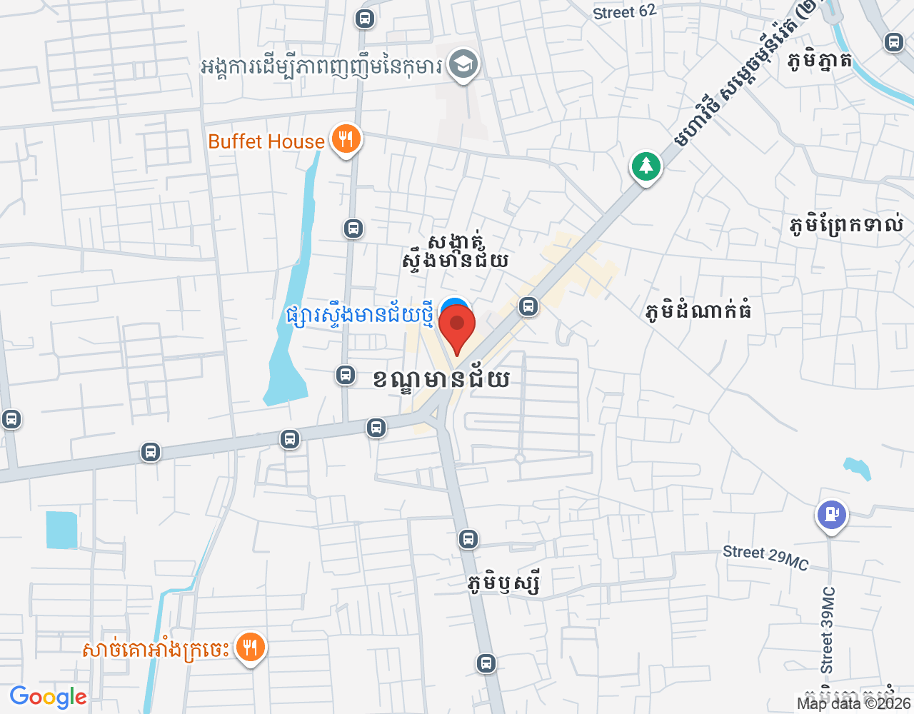 Senior Admin Officer (Fixed Asset) location map