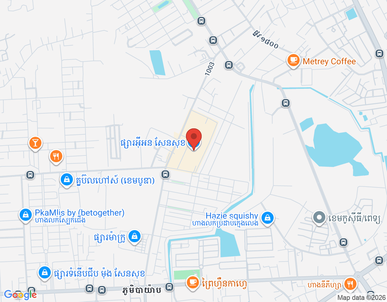Sales Officer(OutDoor) location map