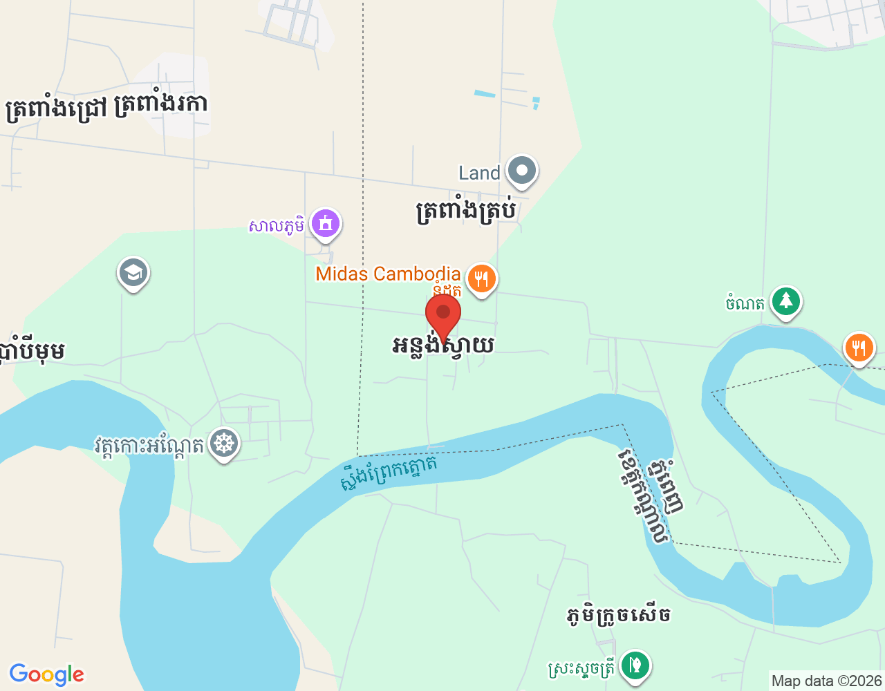 CHINESE TRANSLATOR location map