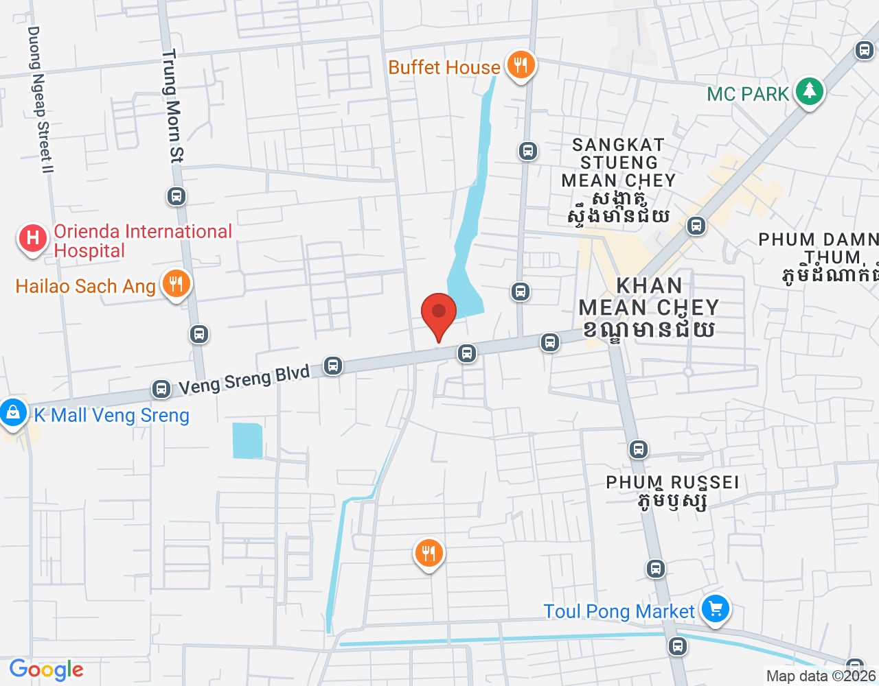 ភ្នាក់ងារសន្តិសុខ location map