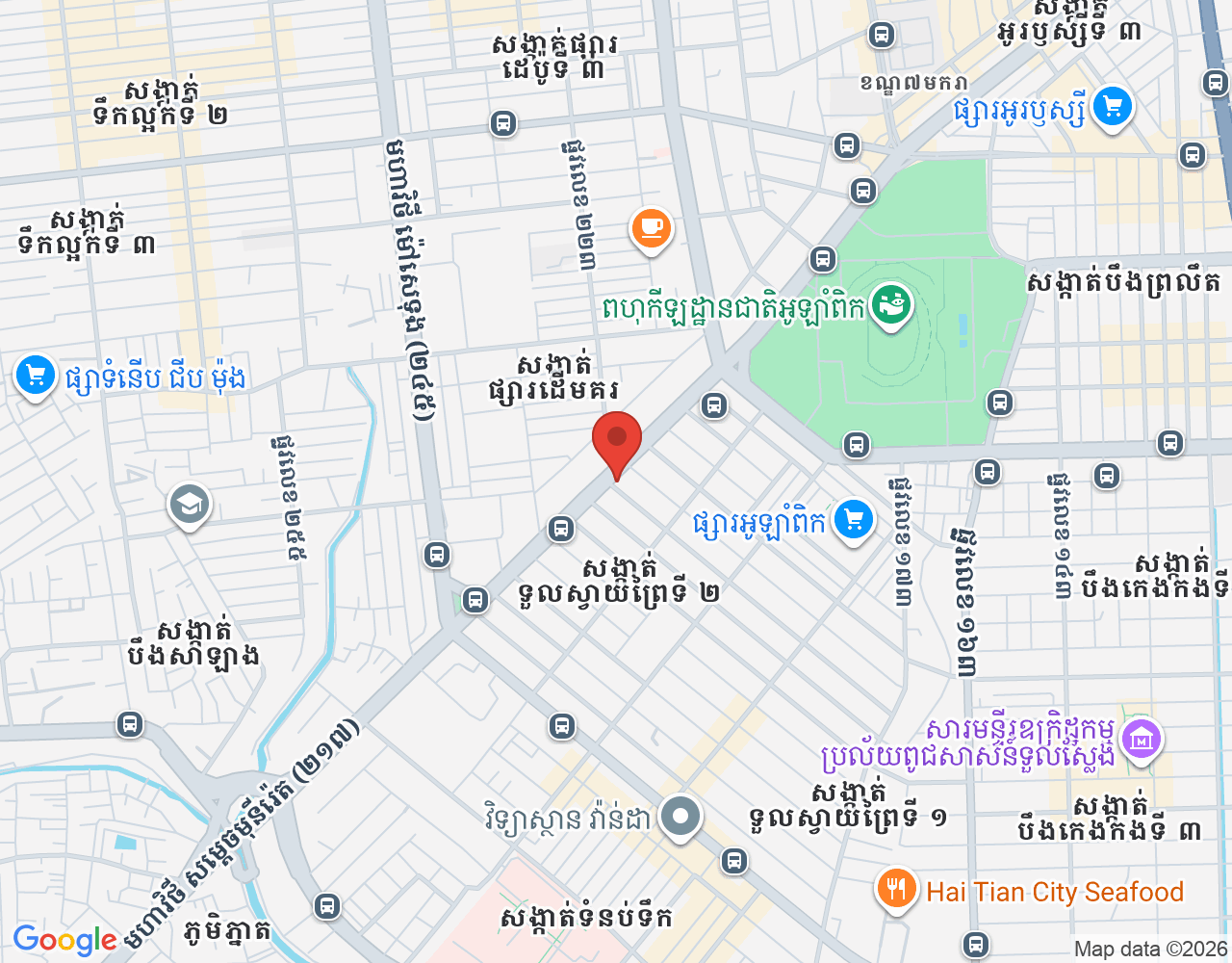 Senior/Officer Mortgage Loan Officer location map