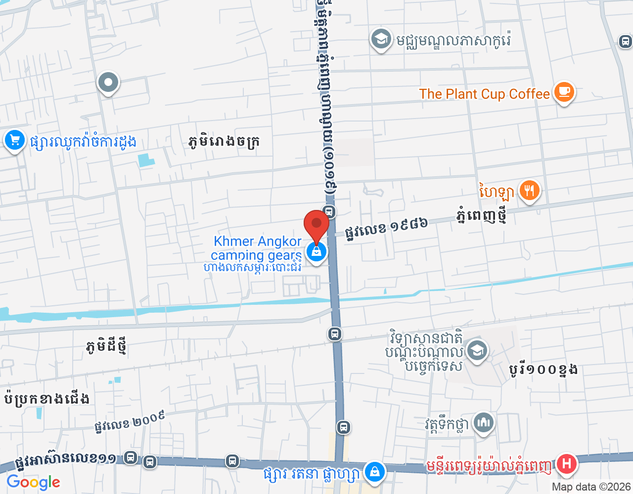 OPERATIONS MANAGER location map