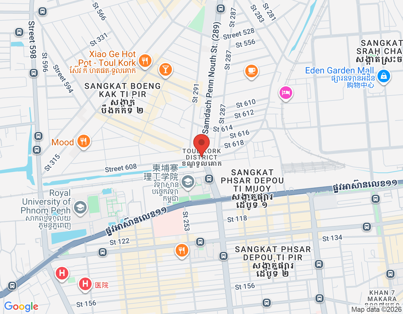 Tax Manager location map