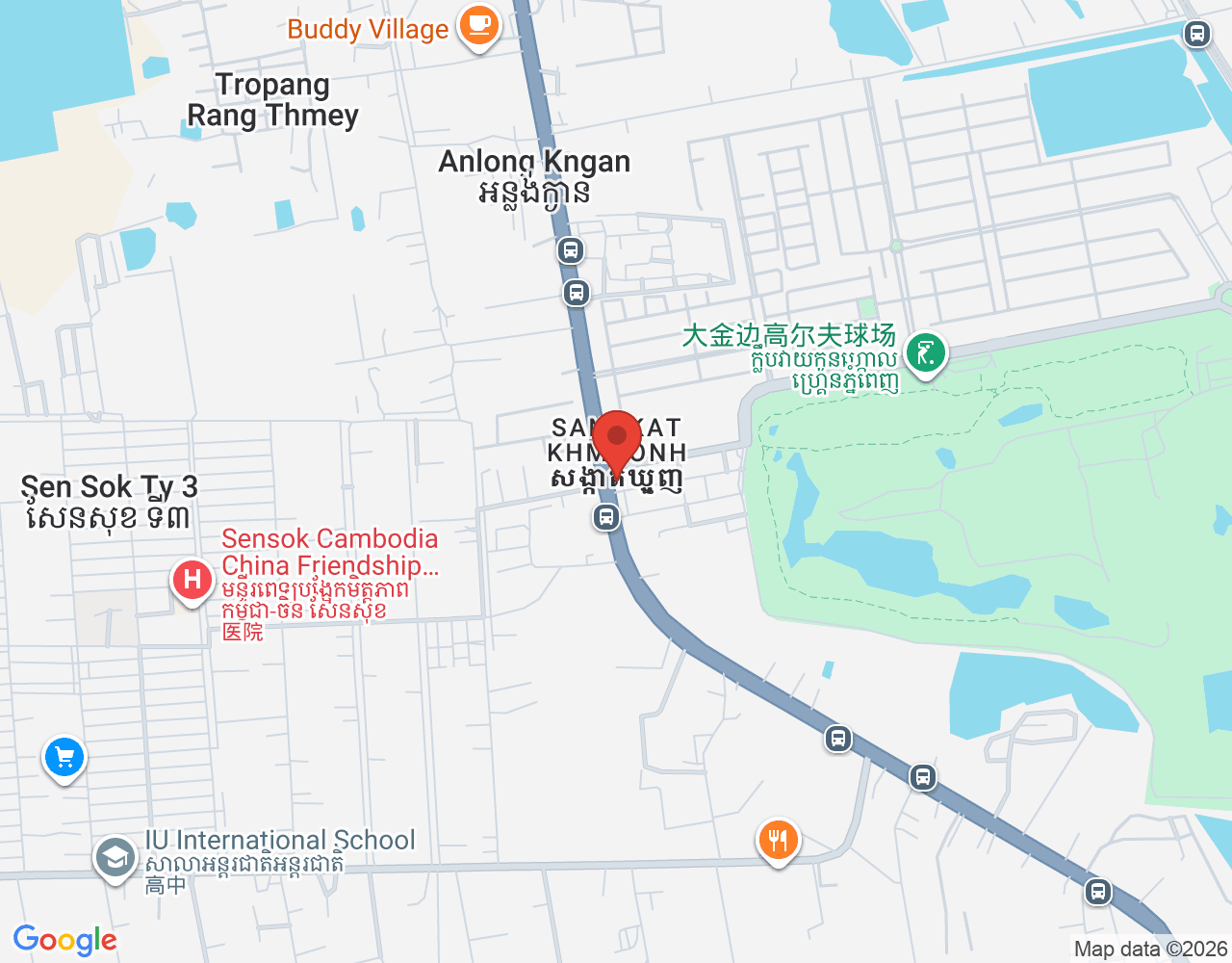ជ្រើសរើស ខាងផ្នែកសន្តិសុខច្រើននាក់ location map
