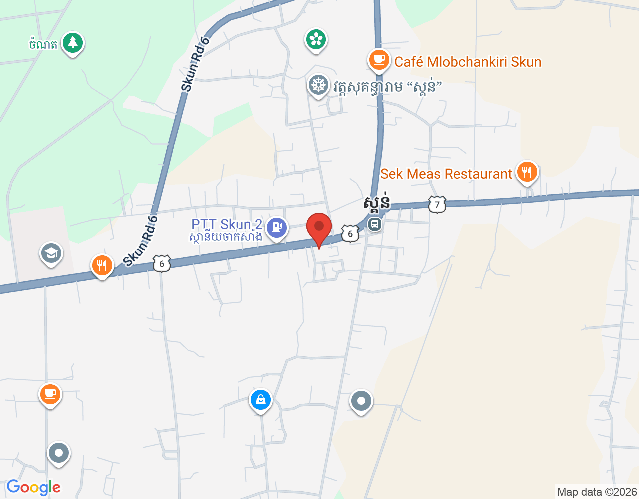 Senior Credit Risk Officer location map