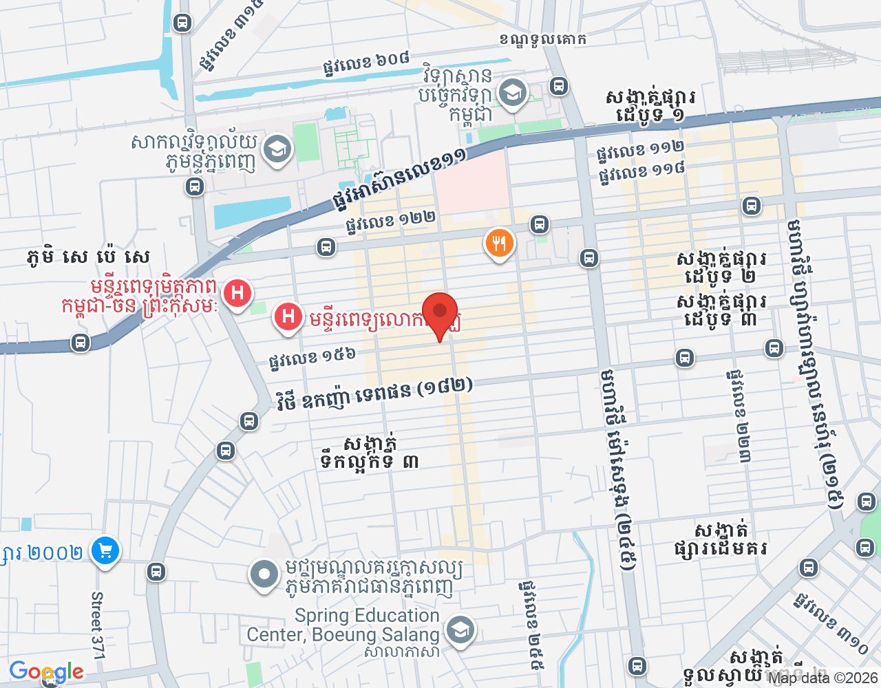 Clearance Manager location map