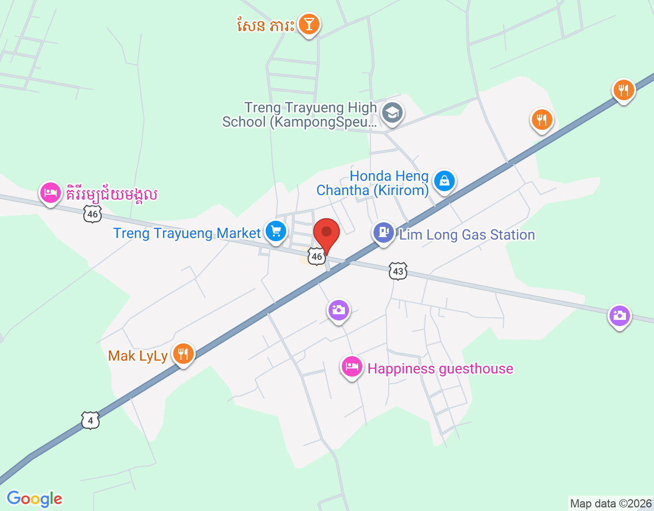 បេឡាករ location map