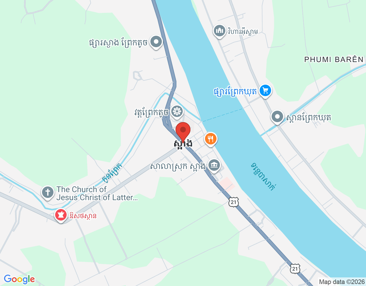 ផ្នែកឆែក location map