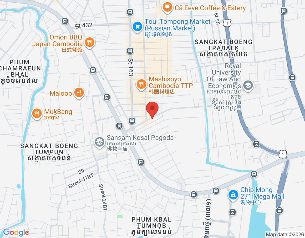 អ្នកបច្ចេកទេសផ្នែកម៉ូទេរូបូមទឹក location map