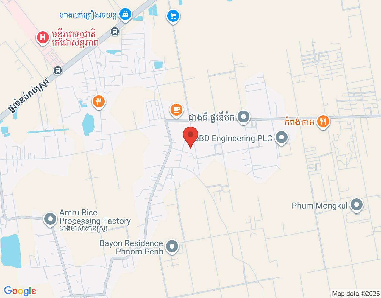 ផ្នែកសន្តិសុខ location map