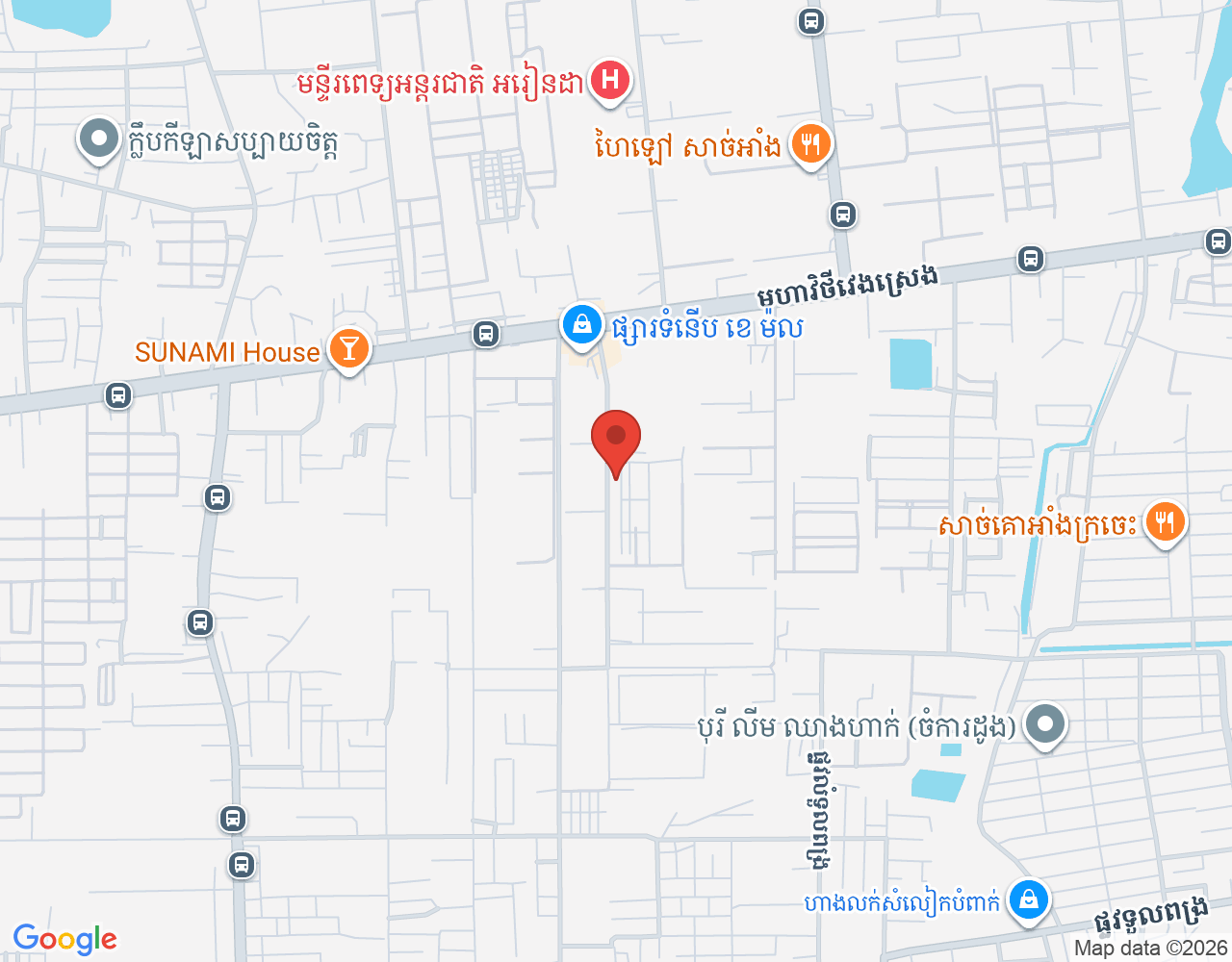 សន្តិសុខ location map
