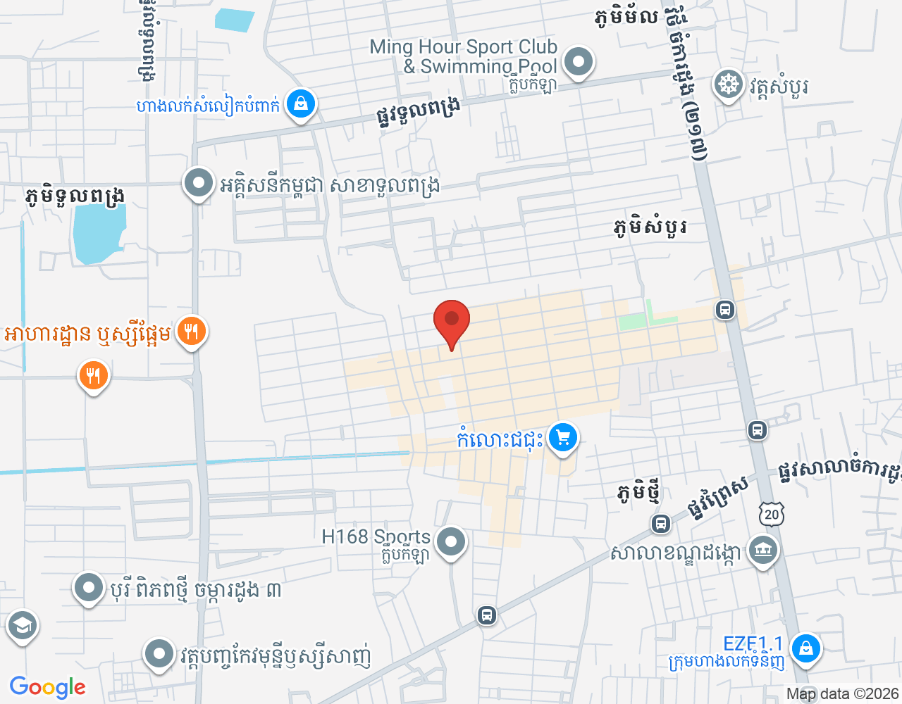 អ្នកសម្អាត់ផ្ទះ location map