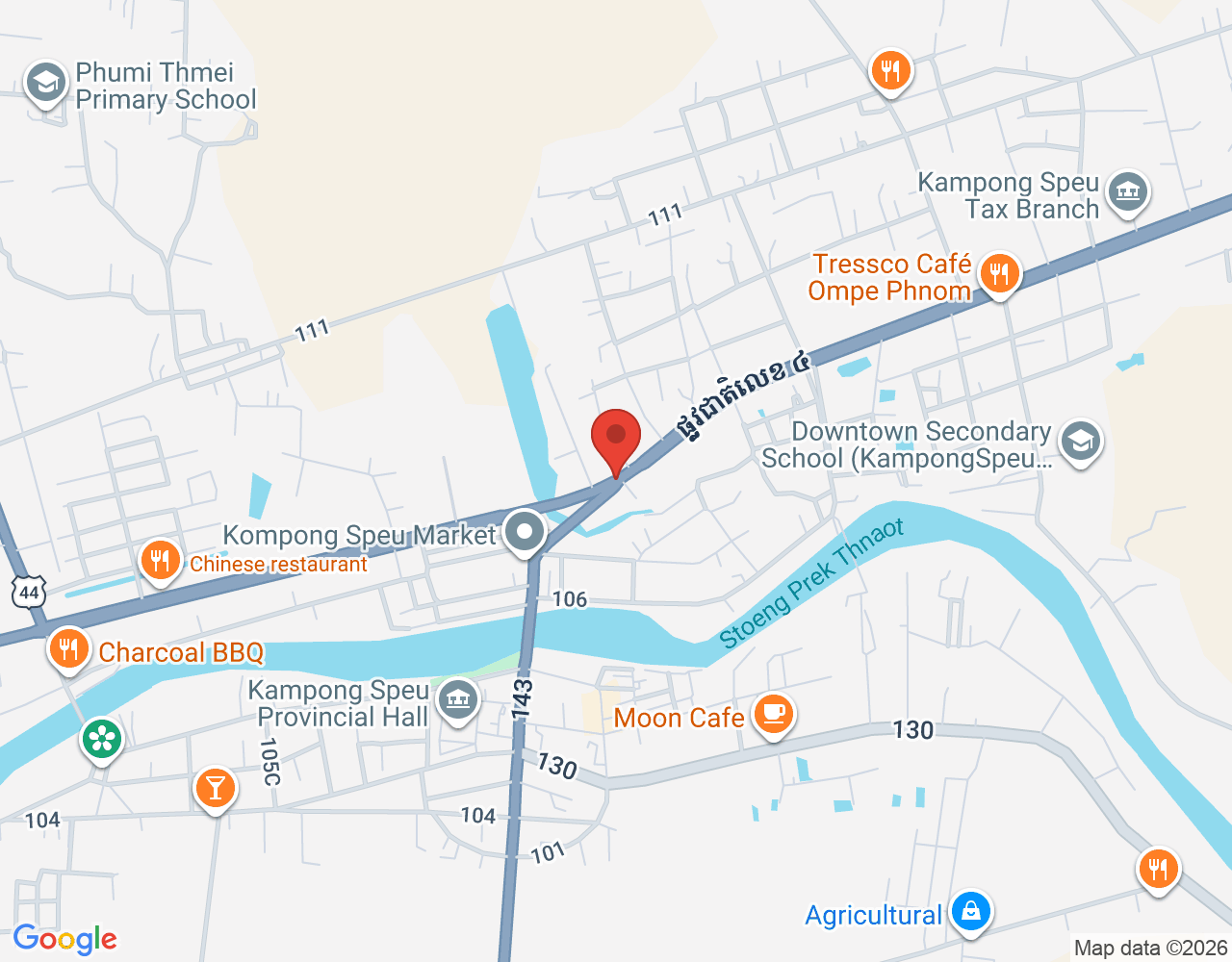 人事主任 location map