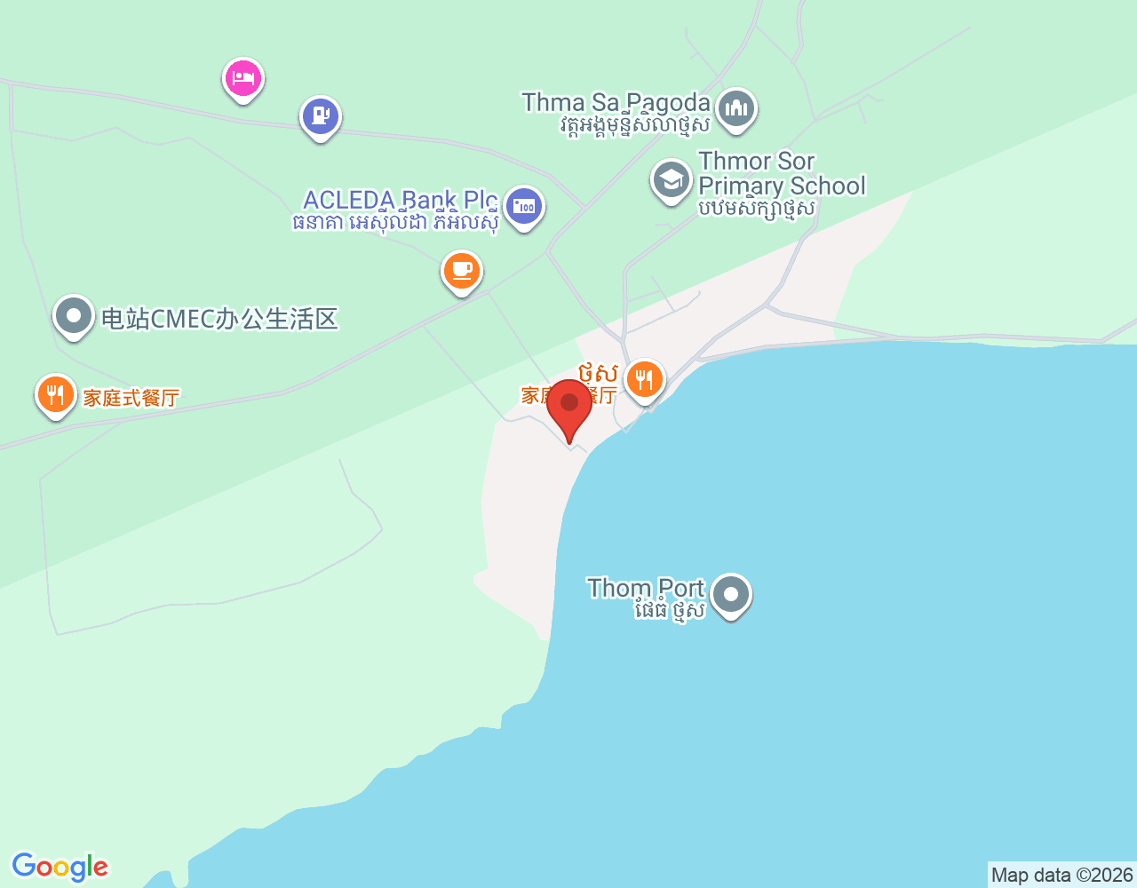 Site Manager (អ្នកគ្រប់គ្រងគោលដៅ) location map